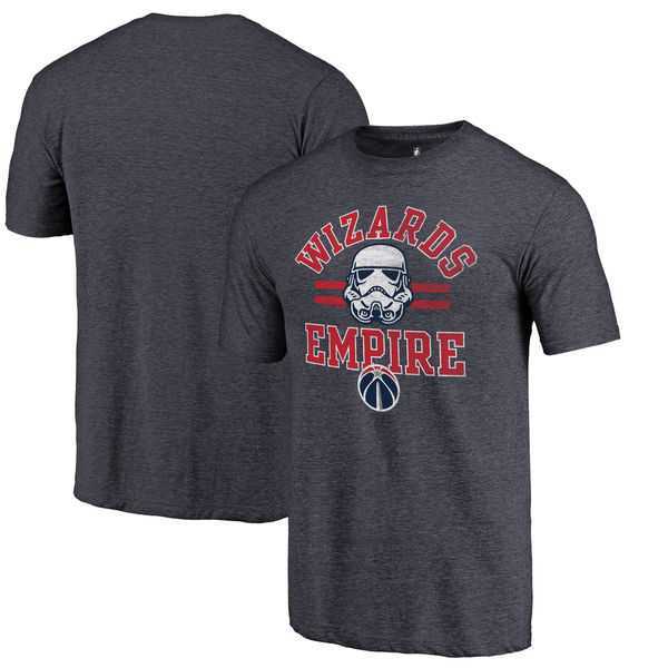 Washington Wizards Fanatics Branded Navy Star Wars Empire Tri Blend T-Shirt,We sell and wholesale Washington Wizards Fanatics Branded Navy Star Wars Empire Tri Blend T-Shirt on line form chian!